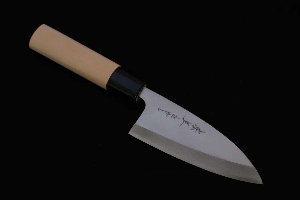 包丁 出刃120㎜ | 和式鍛造ナイフ専門店 宗正刃物ナイフ包丁特選