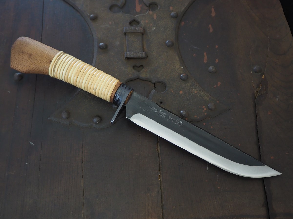 アウトドア その他 種類別 | 和式鍛造ナイフ - Japanese Knives | 狩猟刀 - Hunting | 和 
