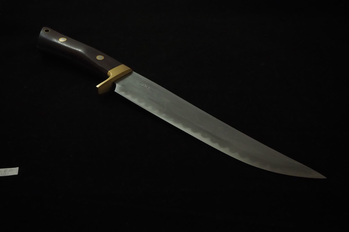 種類別   和式鍛造ナイフ       狩猟刀      和