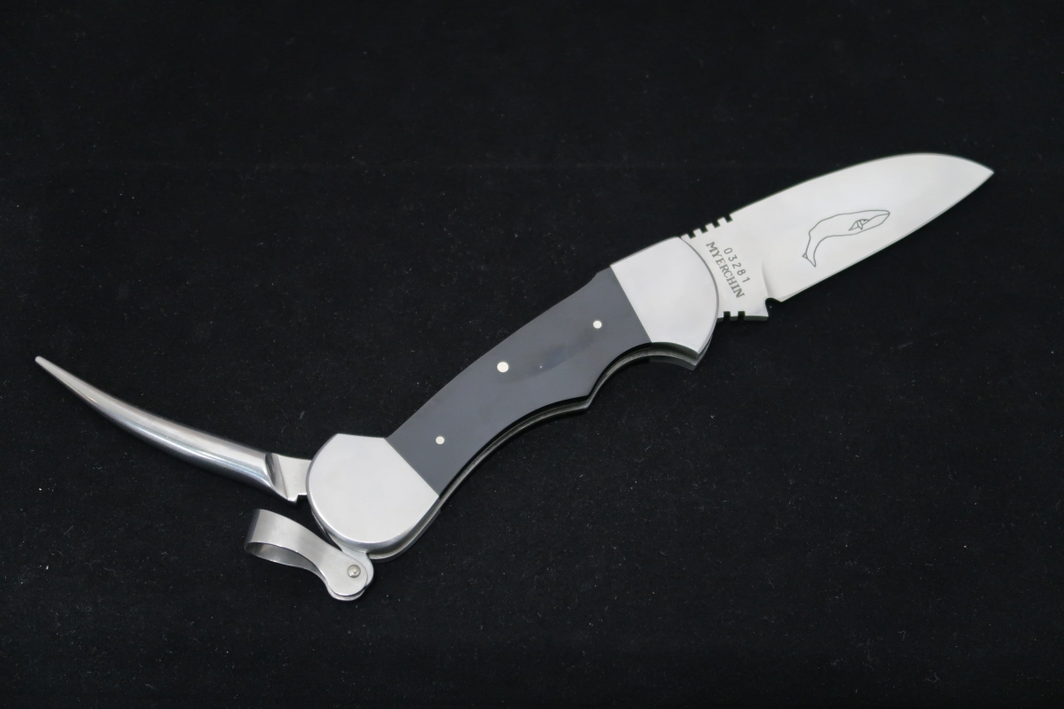 マイヤーチン ヨットマン フォルダー 2刀 （2000年 | 和式鍛造ナイフ 