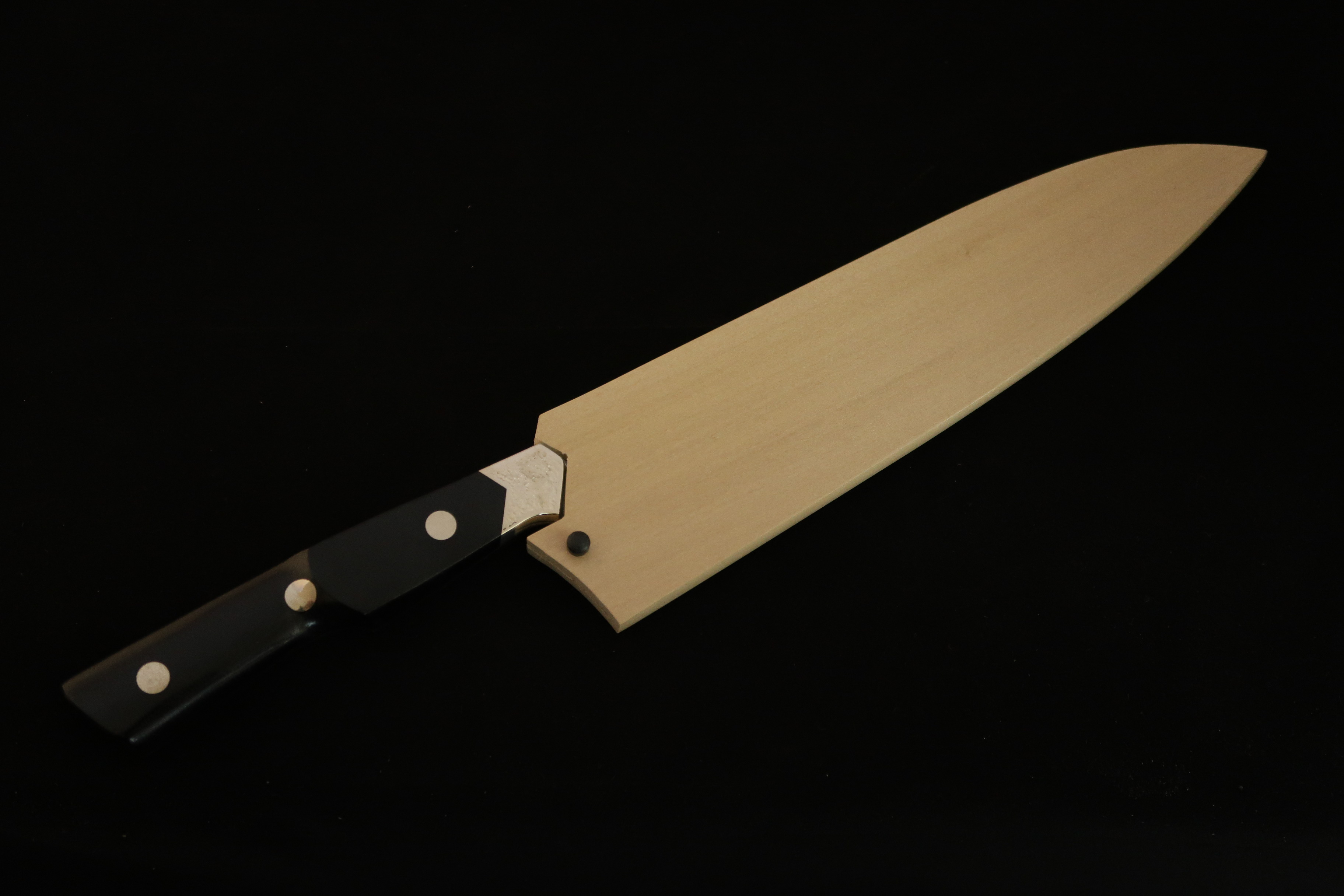 原 幸治作ATS-34鍛造カスタム包210m/m | 和式鍛造ナイフ専門店 宗正 原 幸治作ATS-34鍛造カスタム包210m/m | 和式鍛造ナイフ専門店 宗正