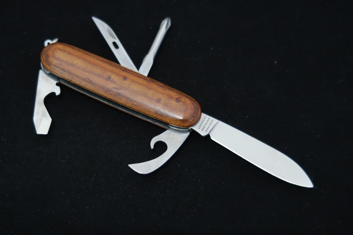 リヒャルト ゾーリンゲン ウッド 5徳 （2000年） | 和式鍛造ナイフ専門
