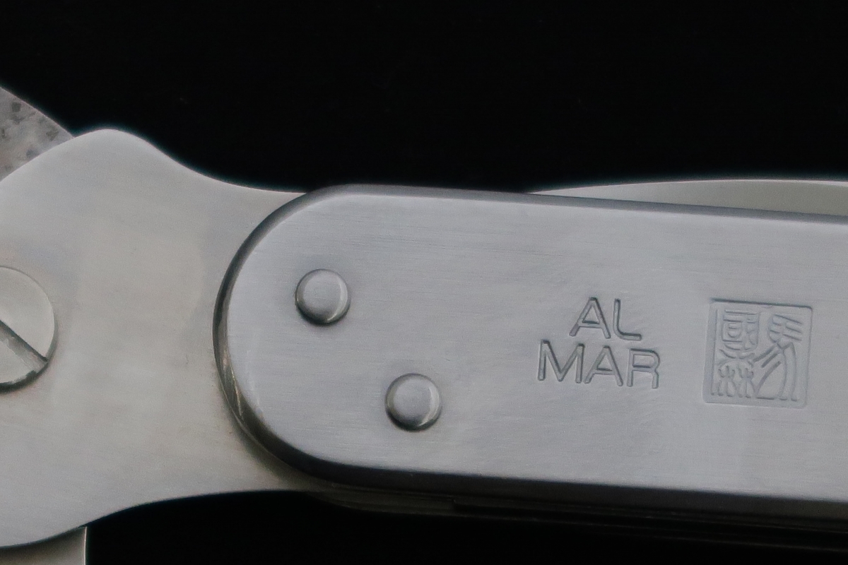 アルマー 4ｘ4ツールメイト 5徳 Vintage ALMAR 4x4 Tool Knife 