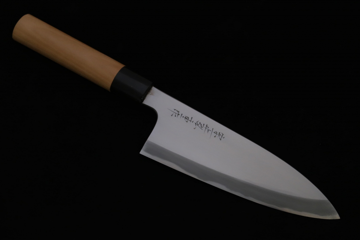 飯塚重房作 出刃包丁 180mm | 和式鍛造ナイフ専門店 宗正刃物ナイフ